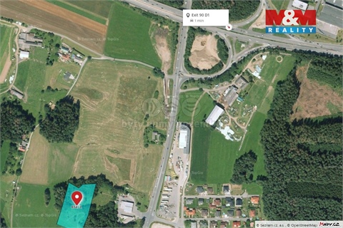 Prodej pozemku pro komerční výstavbu, 11 500 m² 4