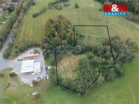 Prodej pozemku pro komerční výstavbu, 11 500 m² - 0