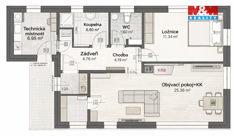 Prodej rodinného domu, 62 m² - 10