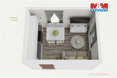 Prodej bytu 3+1, 65 m² - 8