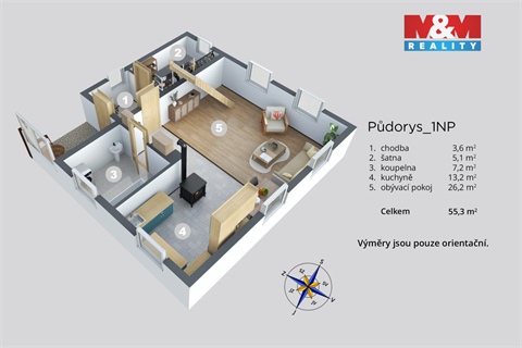 Prodej rodinného domu, 98 m² - 26