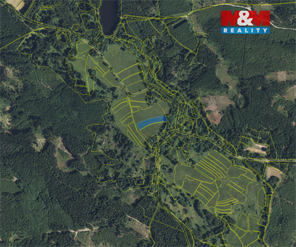 Prodej zemědělské půdy, 4 518 m² - 0