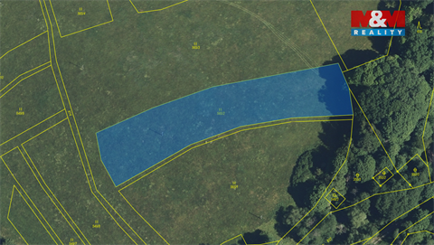 Prodej zemědělské půdy, 4 518 m² 2