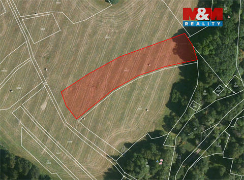 Prodej zemědělské půdy, 4 518 m² - 2