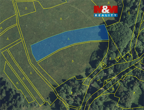 Prodej zemědělské půdy, 4 518 m² 0