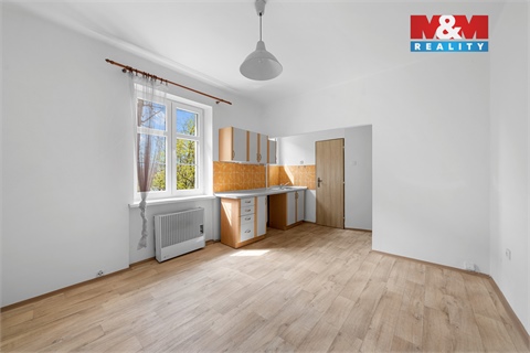Pronájem bytu 1kk, 19 m² 2