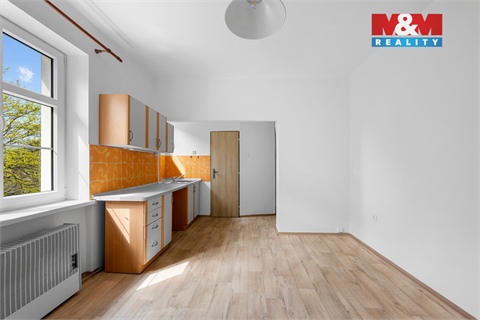 Pronájem bytu 1kk, 19 m² - 2