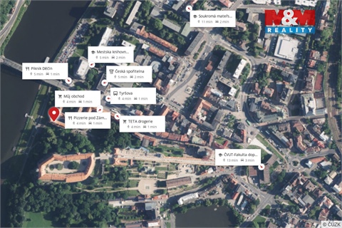 Pronájem bytu 1kk, 19 m² 10