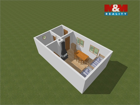 Prodej chaty / chapuly, 35 m² - 20