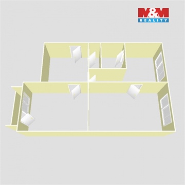 Prodej bytu 2+1, 52 m² - 14