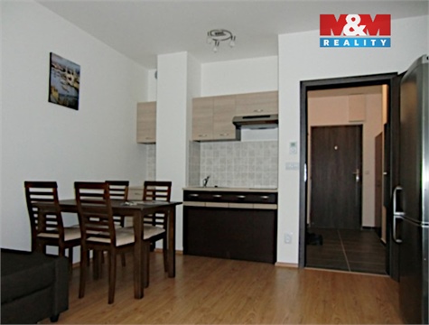 Pronájem bytu 1kk, 27 m² 2