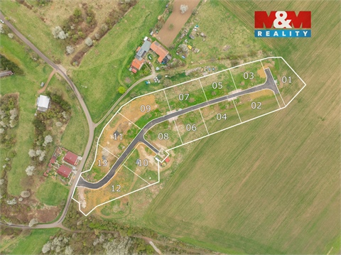 Prodej stavebního pozemku, 1 323 m² 4