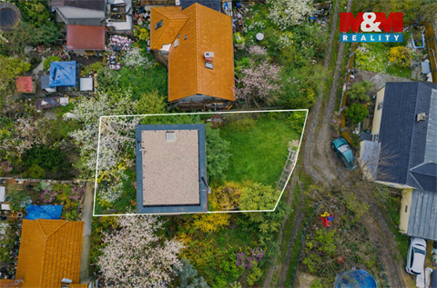 Prodej stavebního pozemku, 265 m² - 0