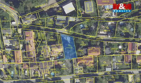 Prodej stavebního pozemku, 265 m² 12