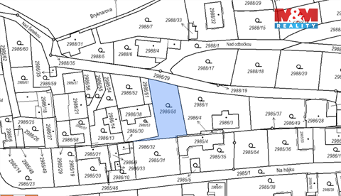 Prodej stavebního pozemku, 265 m² - 12