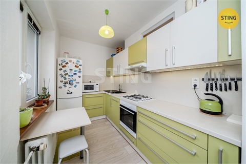 Prodej bytu 2+1, 56 m² - 0