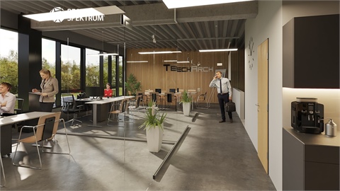 Pronájem obchodních prostor, 470 m² 2