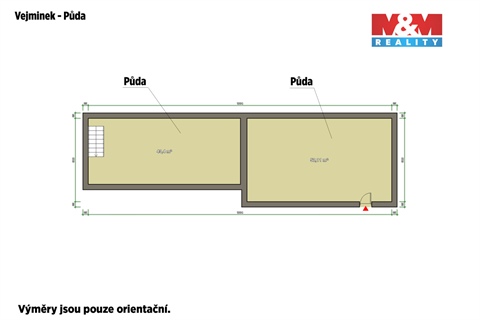 Prodej chaty / chapuly, 120 m² - 26
