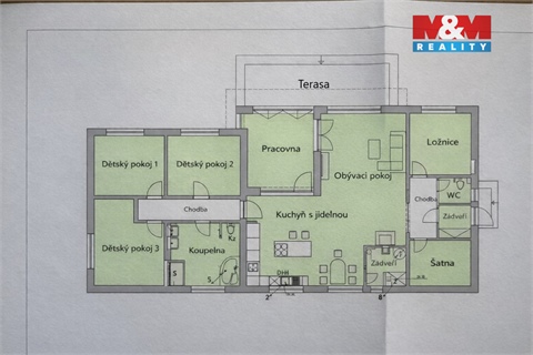 Prodej rodinného domu, 152 m² - 24