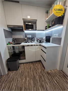 Pronájem bytu 1kk, 21 m² - 0