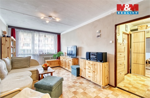 Prodej bytu 2kk, 49 m² - 0