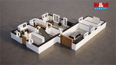 Prodej rodinného domu, 226 m² - 16