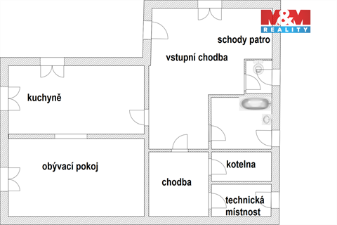 Prodej rodinného domu, 160 m² - 24
