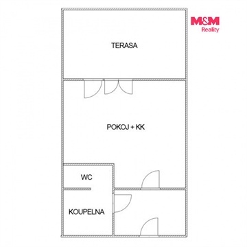 Prodej bytu 1kk, 33 m² - 10