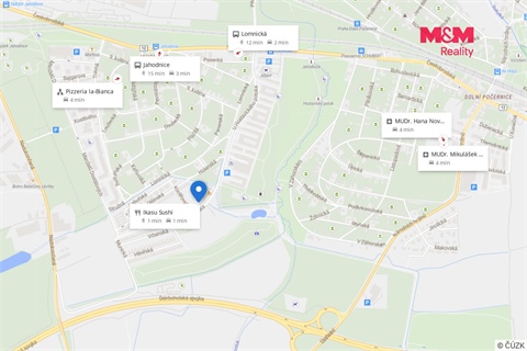 Prodej bytu 1kk, 33 m² 12