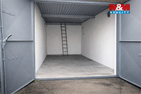 Prodej garáže, 19 m² - 0