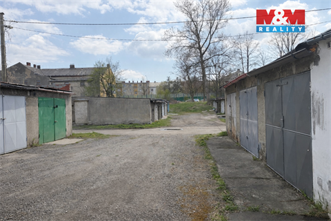 Prodej garáže, 19 m² - 2