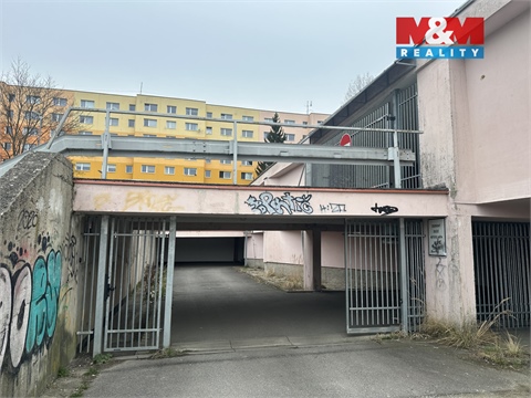 Prodej garáže, 17 m² - 0