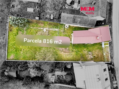 Prodej stavebního pozemku, 816 m² 0