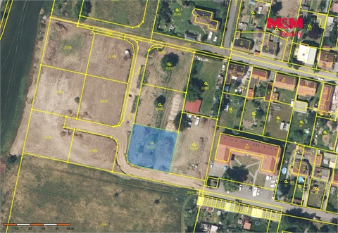 Prodej stavebního pozemku, 1 026 m² 6