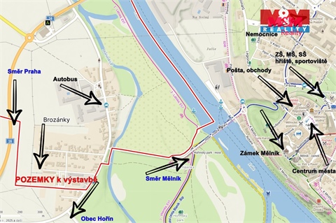 Prodej stavebního pozemku, 1 026 m² 10