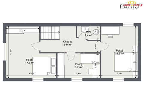 Prodej rodinného domu, 133 m² 6