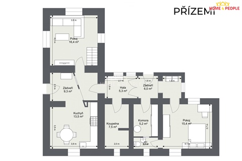 Prodej rodinného domu, 133 m² - 4