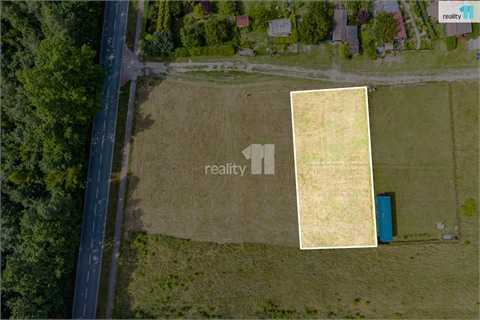 Prodej stavebního pozemku, 900 m² - 0