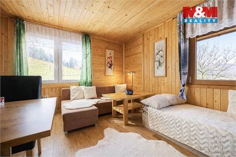 Prodej chaty / chapuly, 62 m² - 4