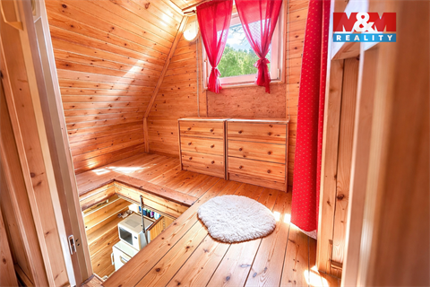 Prodej chaty / chapuly, 62 m² - 10