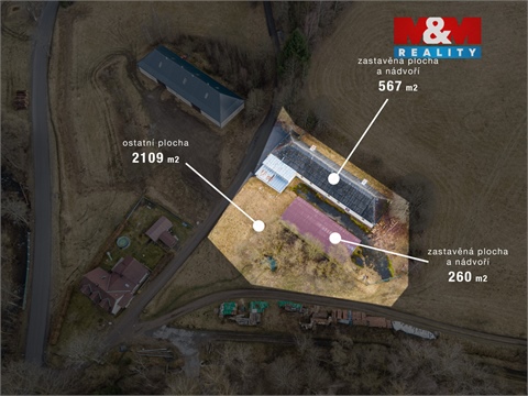 Prodej zemědělského objektu, 700 m² 2