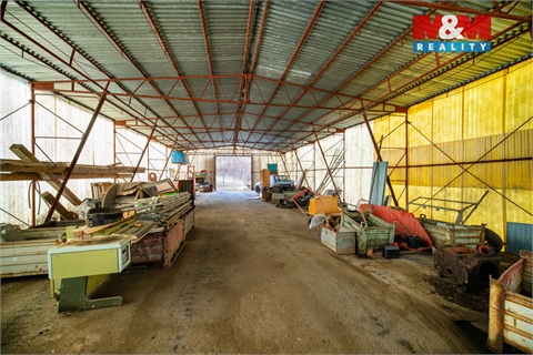 Prodej zemědělského objektu, 700 m² 8