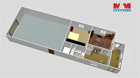 Prodej rodinného domu, 60 m² - 8