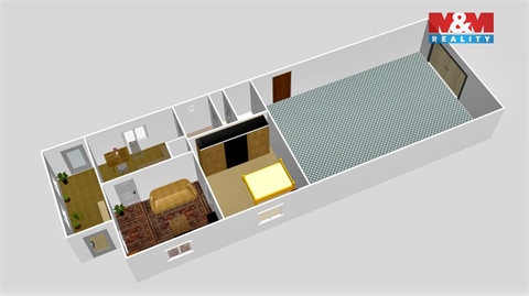 Prodej rodinného domu, 60 m² 8