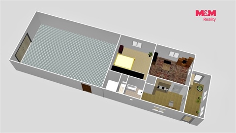 Prodej rodinného domu, 65 m² - 18