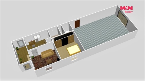 Prodej rodinného domu, 65 m² - 16