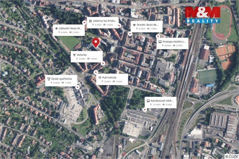 Pronájem bytu 3+1, 79 m² 20