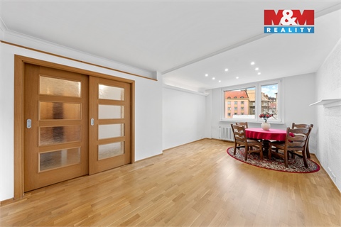 Pronájem bytu 3+1, 79 m² 2