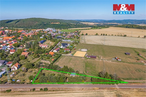 Prodej stavebního pozemku, 2 484 m² - 2