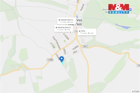 Prodej stavebního pozemku, 2 484 m² 6